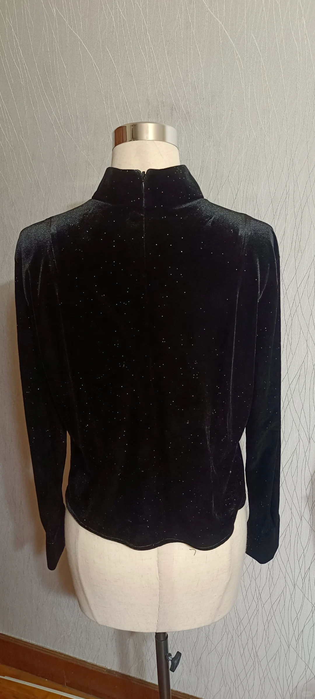 丝绒隐形拉链一次成功，分享做丝绒诀窍