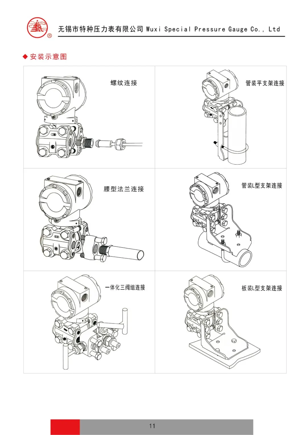 新版产品手册—智能型压力变送器的技术参数