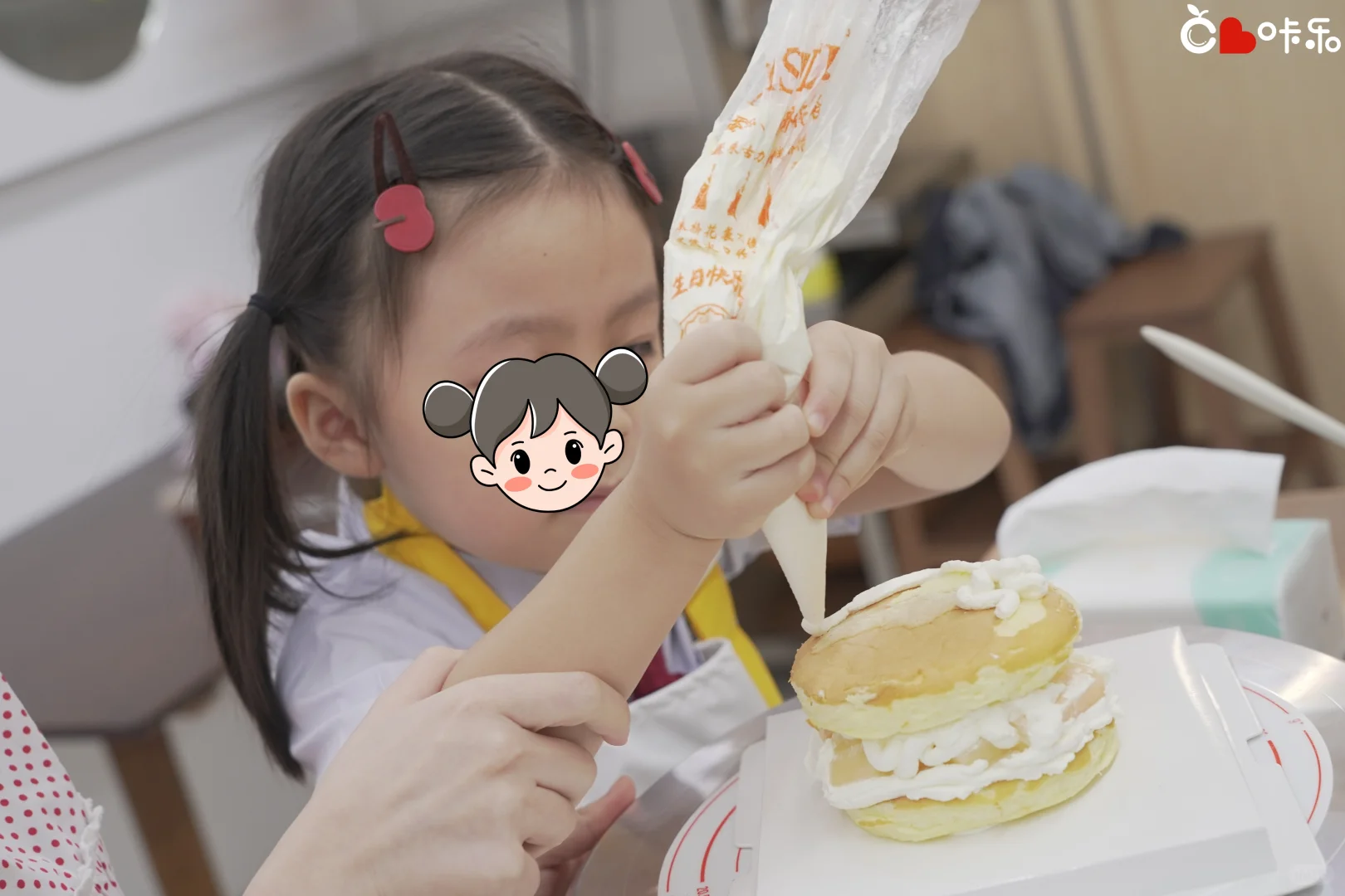 ?偷偷爆料！小小烘焙师个个都是细节控✨