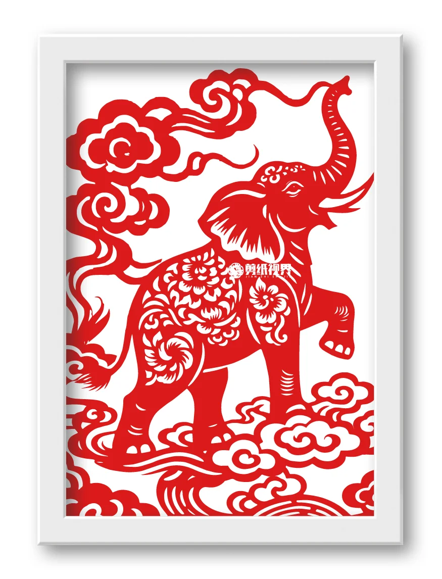 祥瑞之象 非遗剪纸