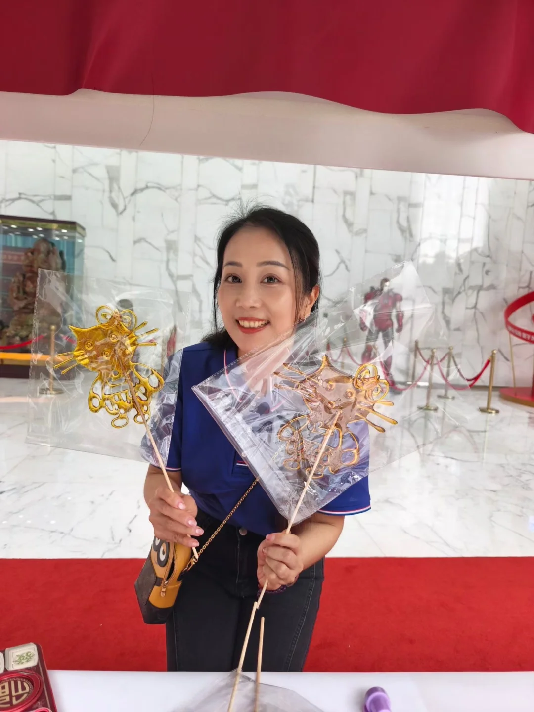 新年传统手艺非遗糖画