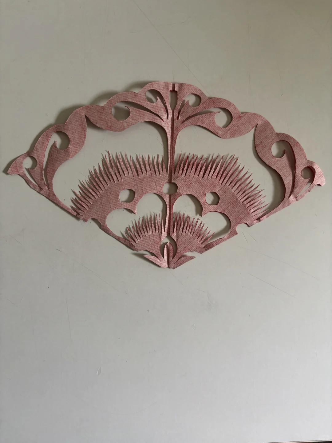 手工剪纸#六折剪纸