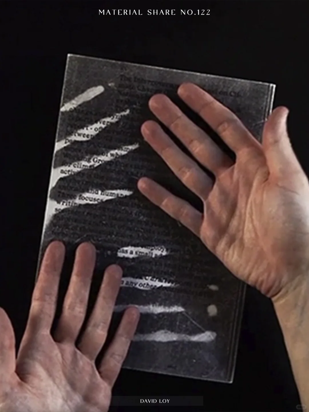 NO.122 《Fahrenheit 451》-热敏书籍实验