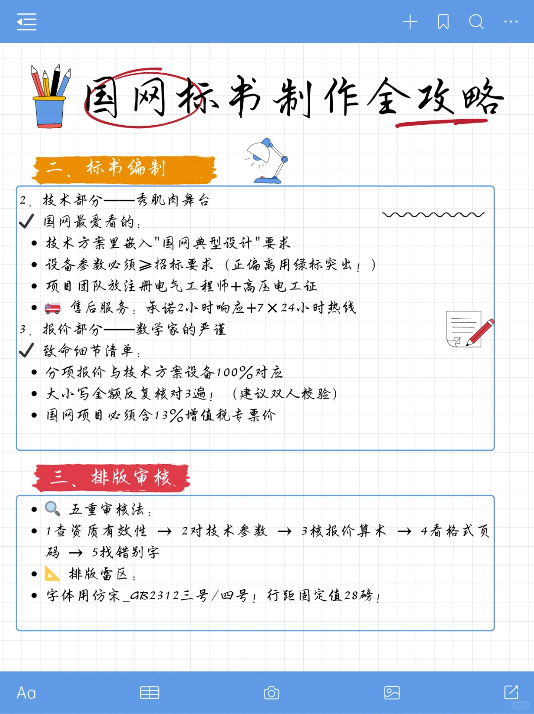 国网标书制作全攻略 | 中标率提升的秘籍！