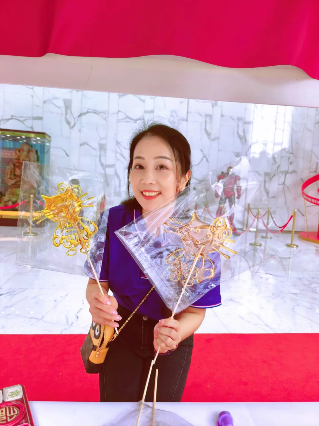 新年传统手艺非遗糖画