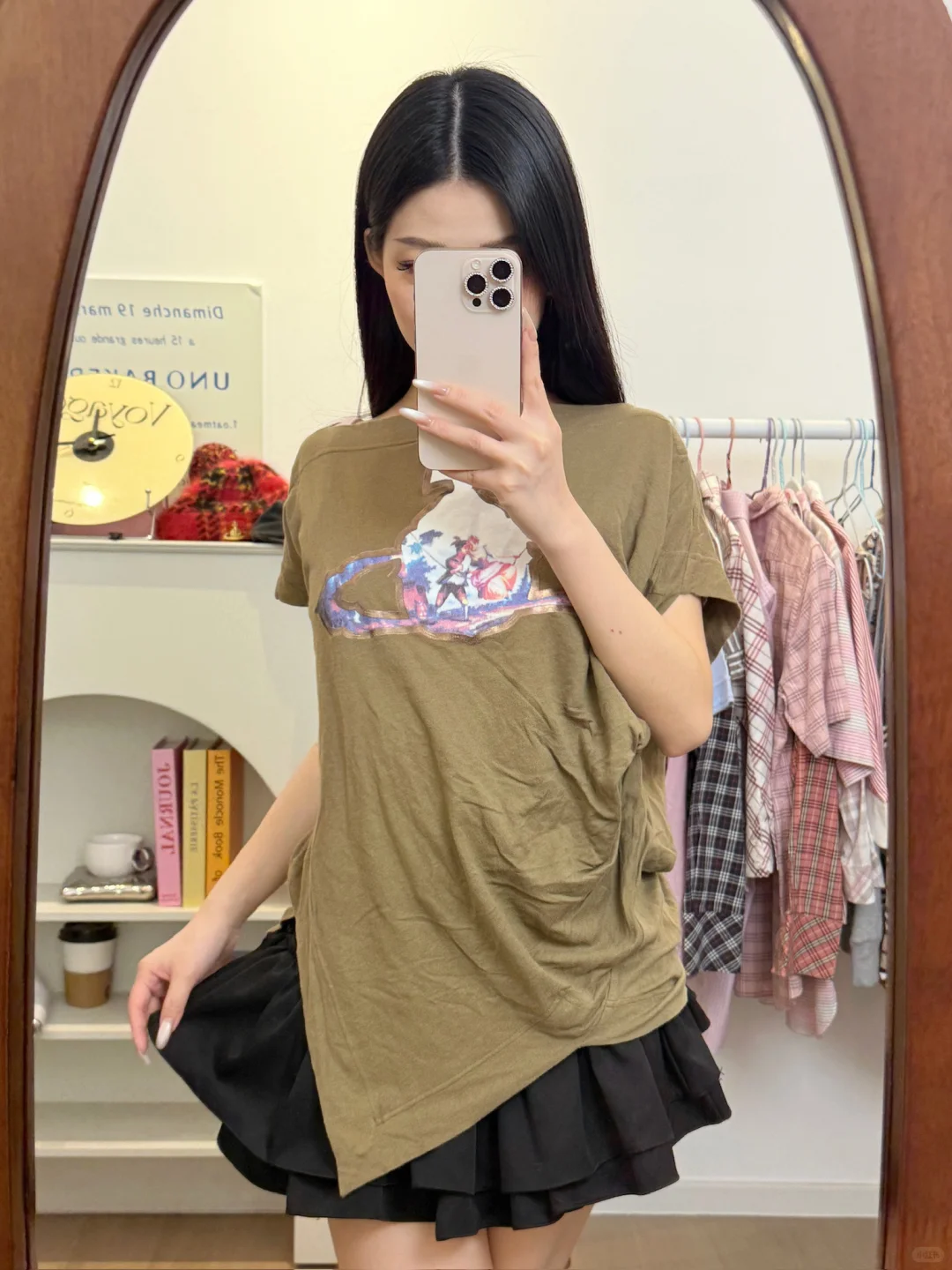 古着店百元就能淘到的bbr西太后 超绝‼️