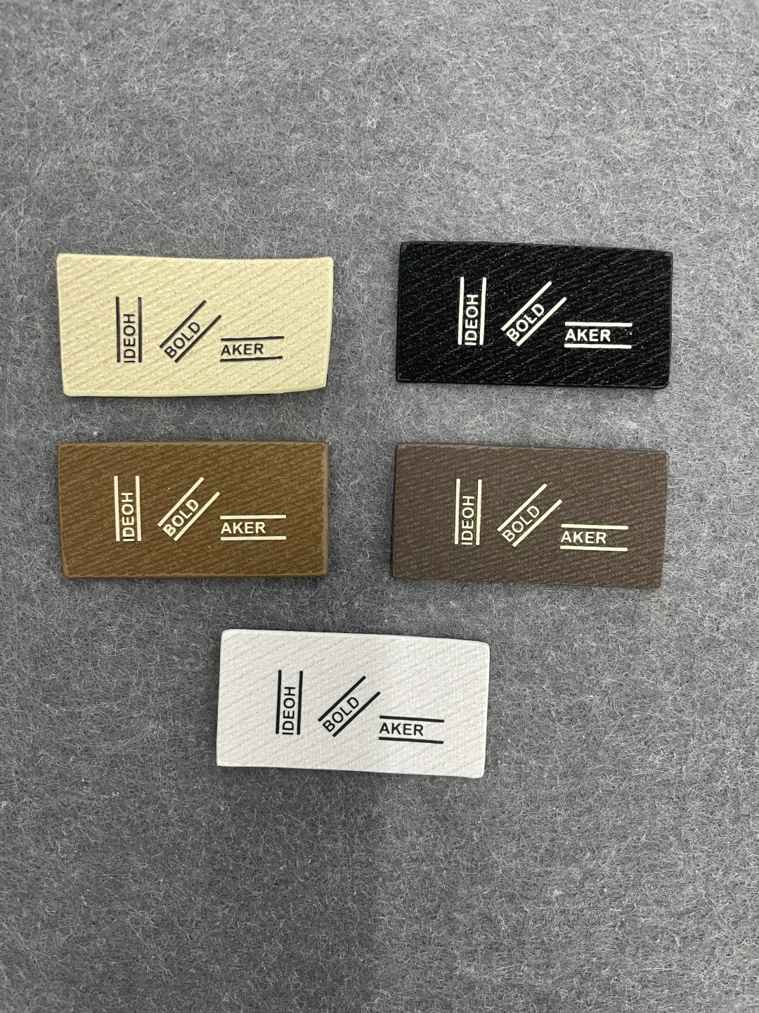 小众皮质标！让穿搭&手工秒变设计师款