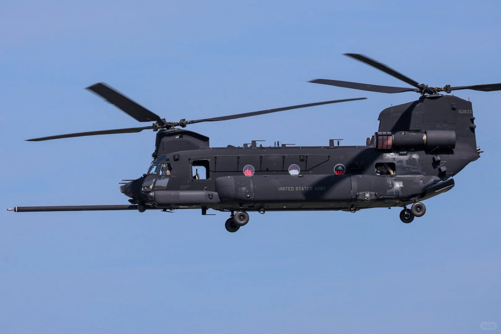 CH47 美国陆军运输直升机