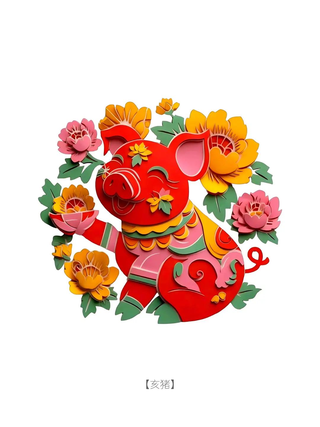 十二生肖剪纸 | 传统与艺术的美妙邂逅