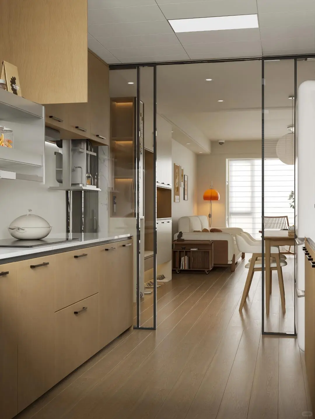 爸妈养老房别瞎装！简约风像这样装就行✅