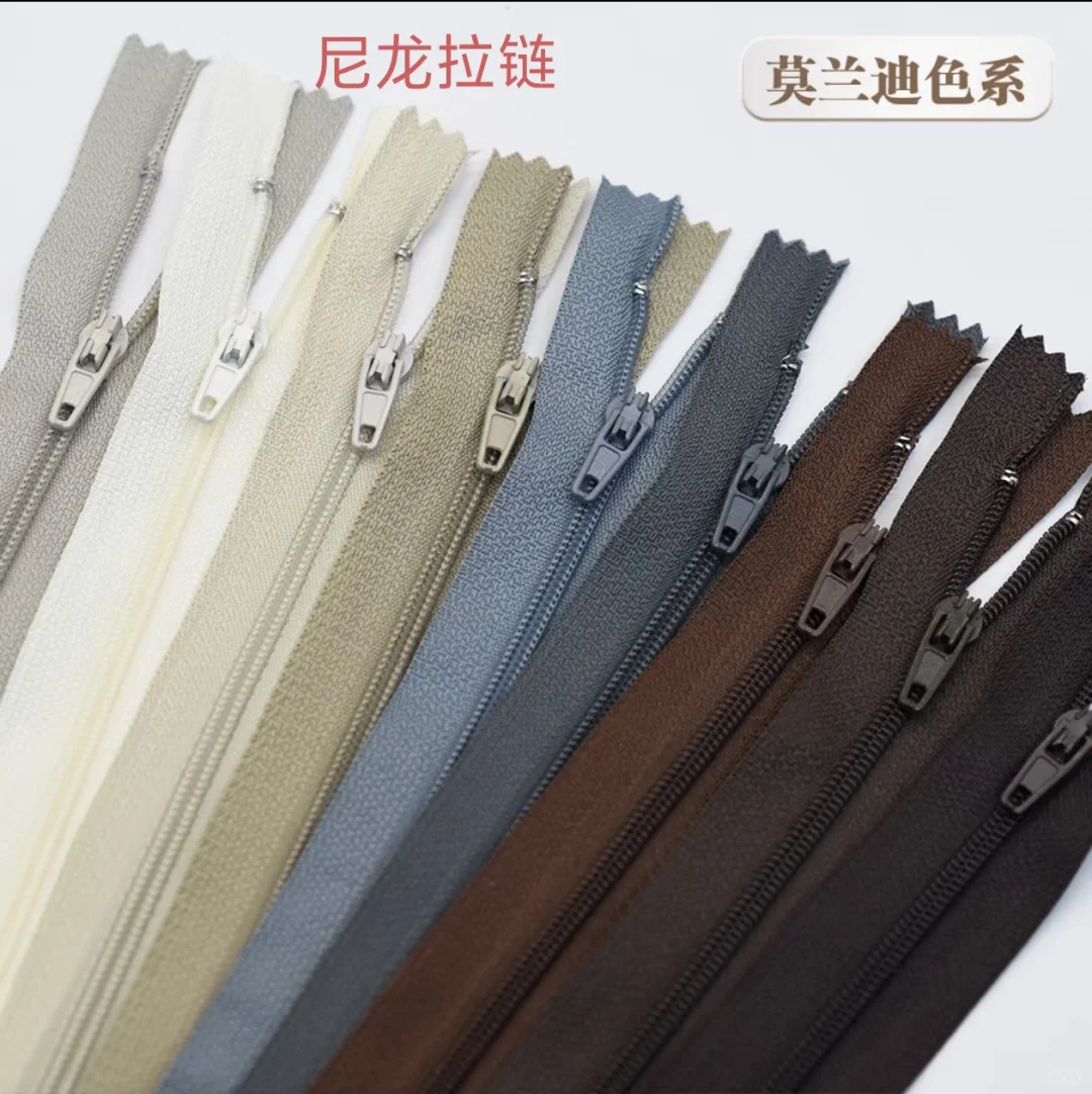 服装常用拉链有哪些？