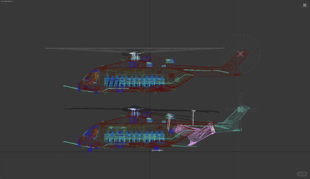 英国 梅林CH3 (AW101)运输型直升机