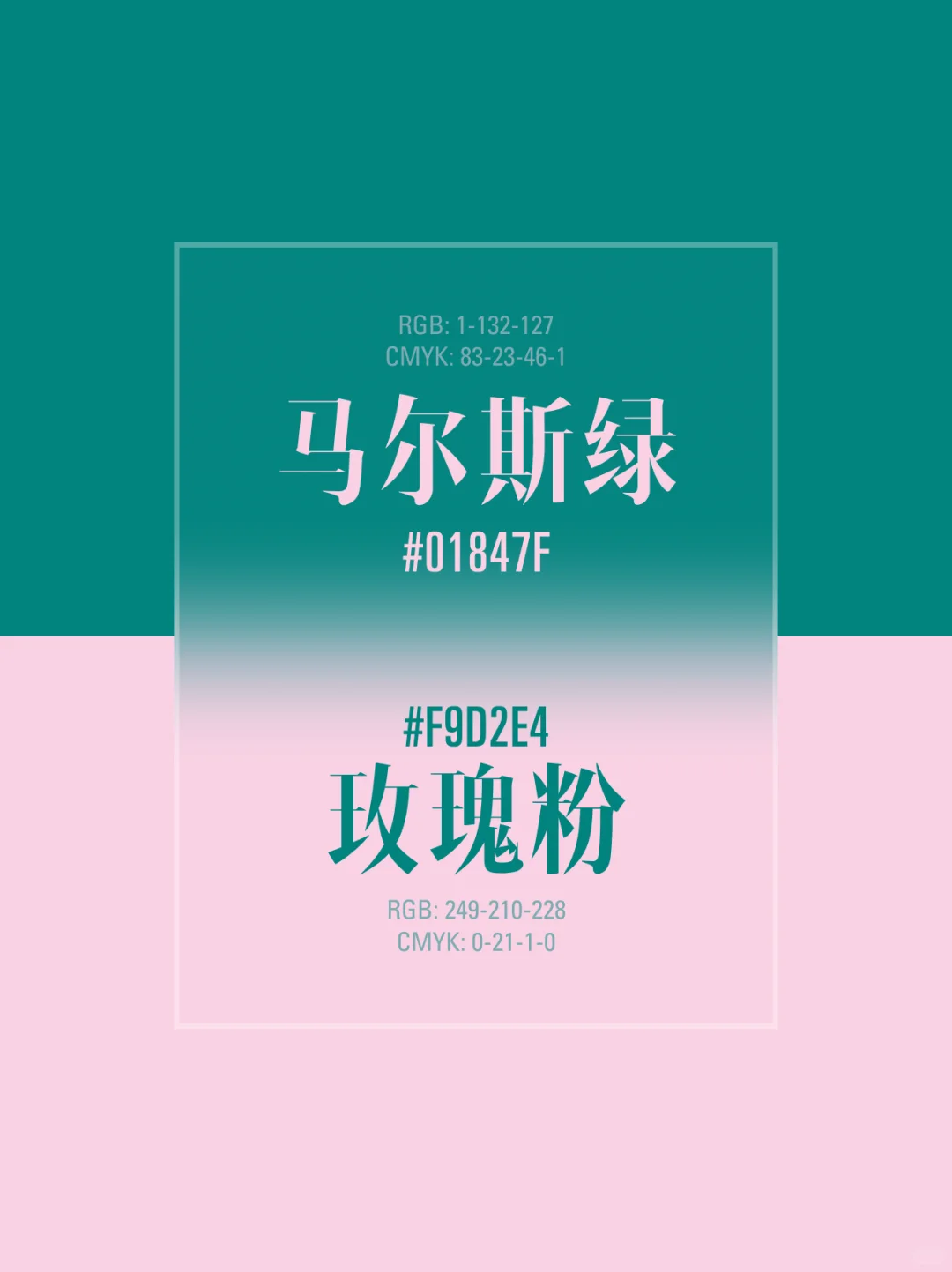 颜色搭配｜十组超美撞色搭配，太美辣?