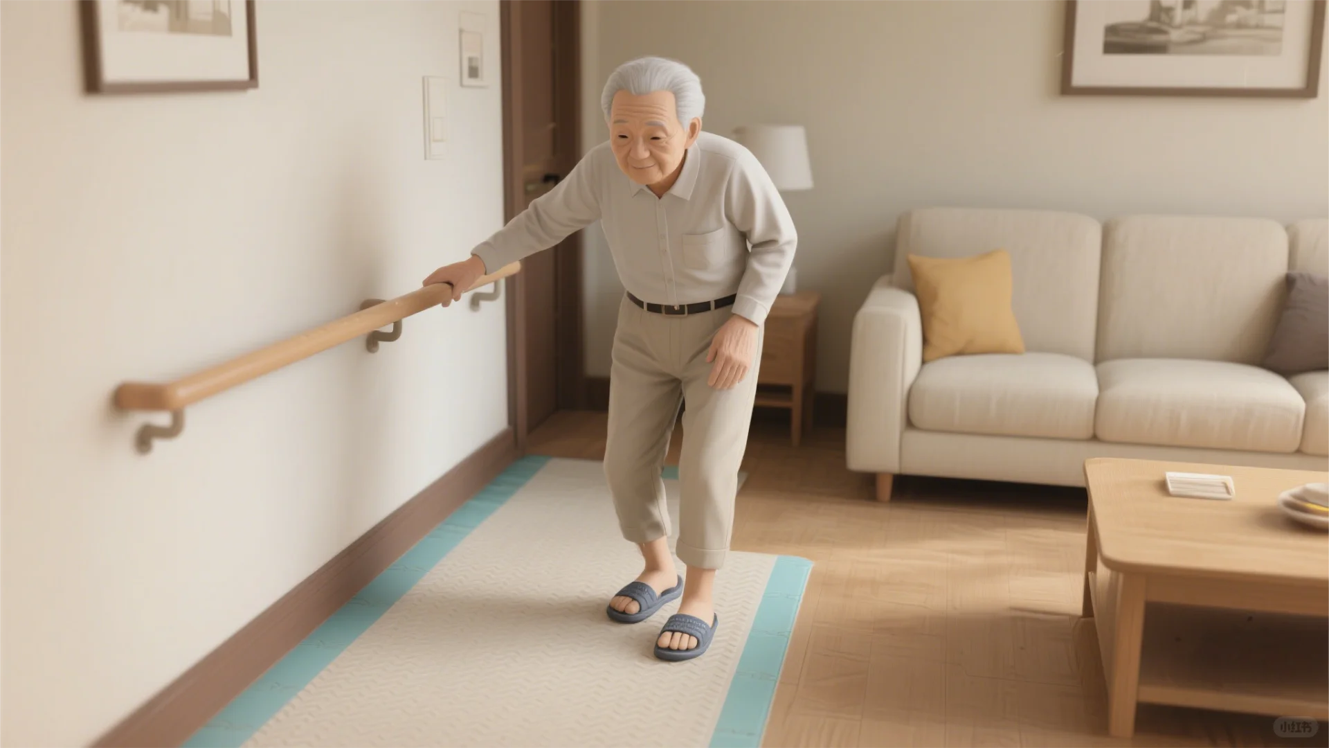 地面防滑｜居家防跌倒的「保命改造」全攻略