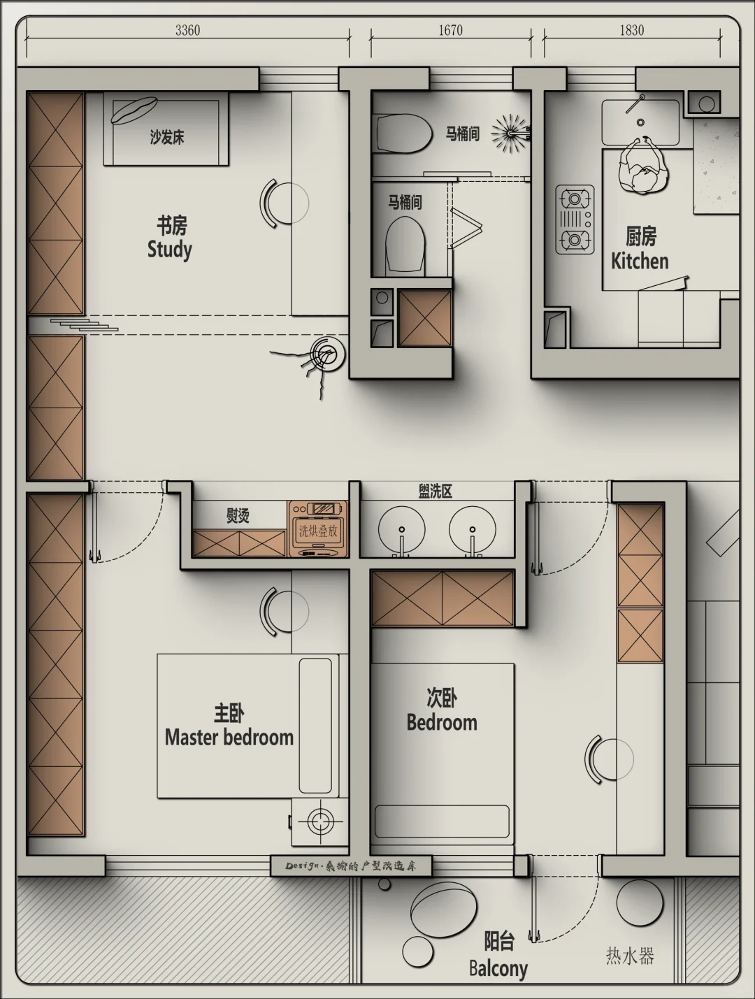 理想65岁.退休后的养老房设计分享