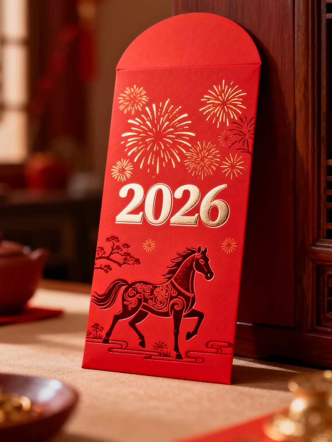 ? 烟花与骏马,点亮马年祝福