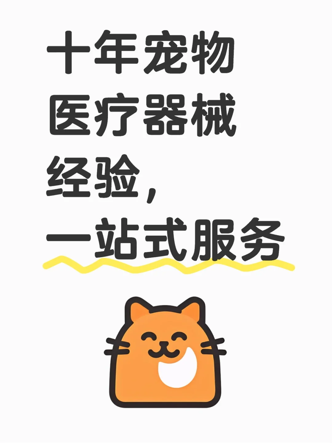 十年宠物医疗器械经验，一站式服务