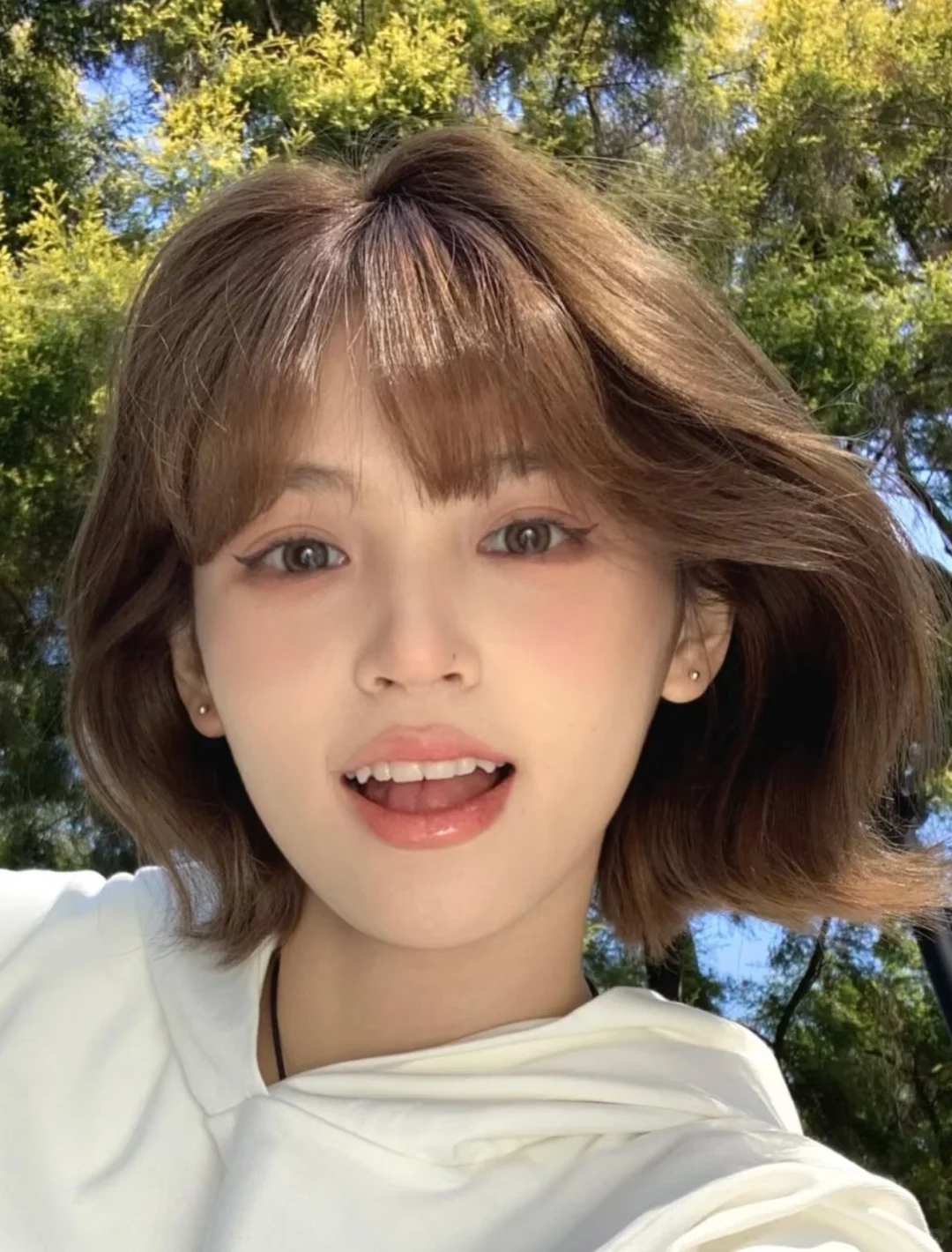 Wendy翘翘头都给我剪