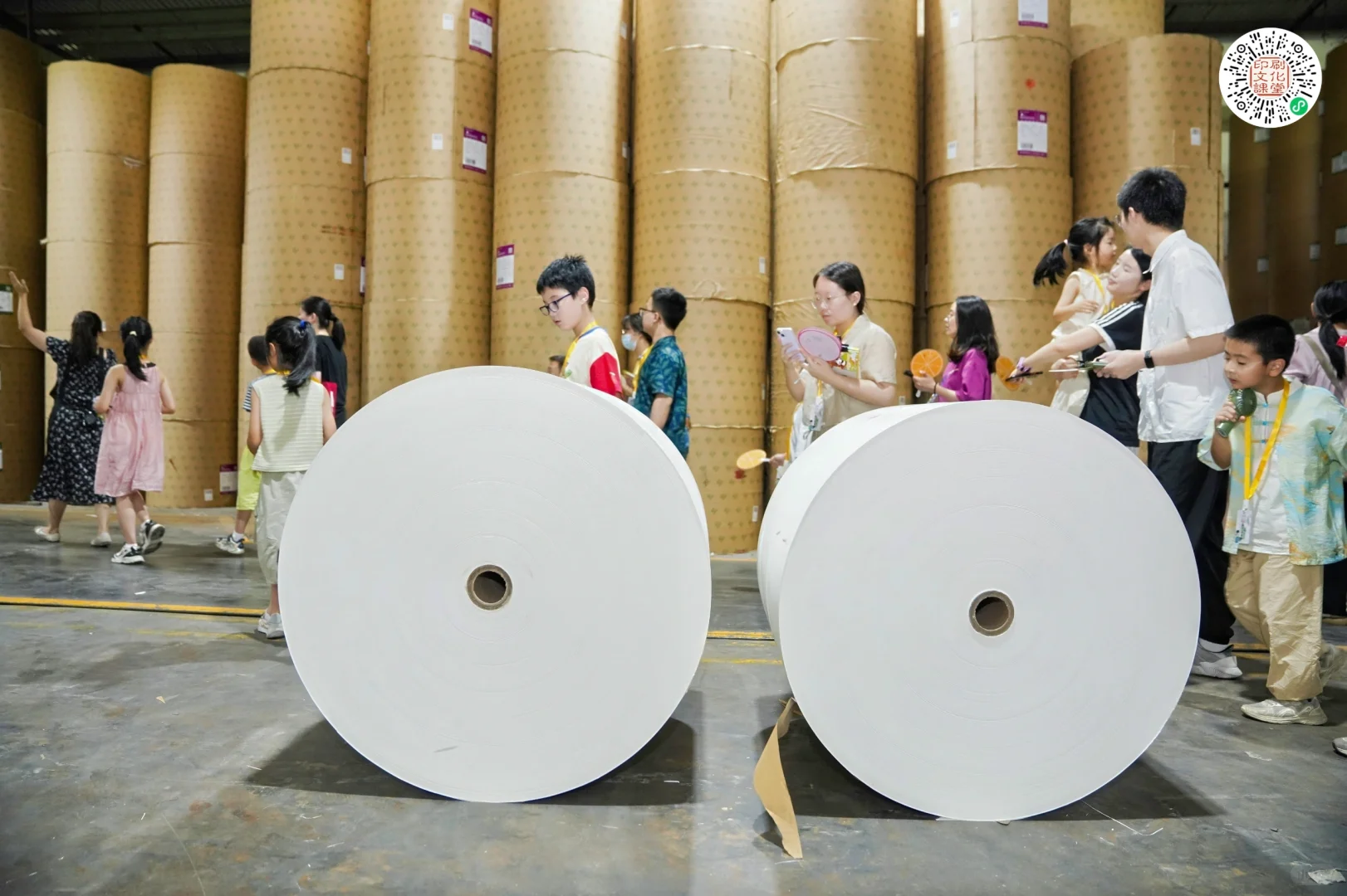 11月12日杭州遛娃?省印刷科技工厂看造书