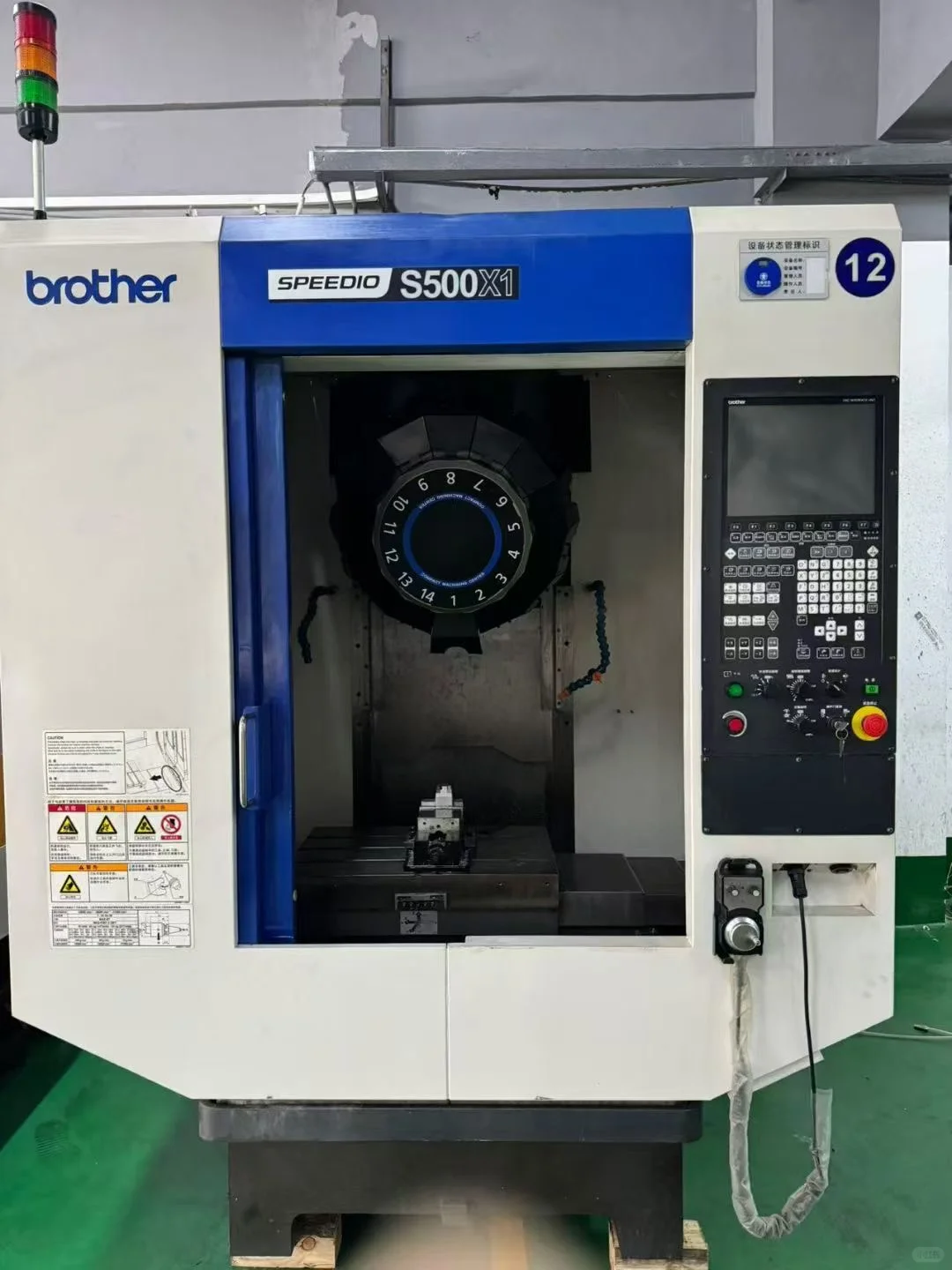 听说日本进口Brother兄弟机一台顶3台国产机