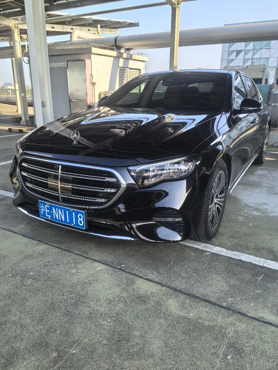 上海租车 25款奔驰E260L出租