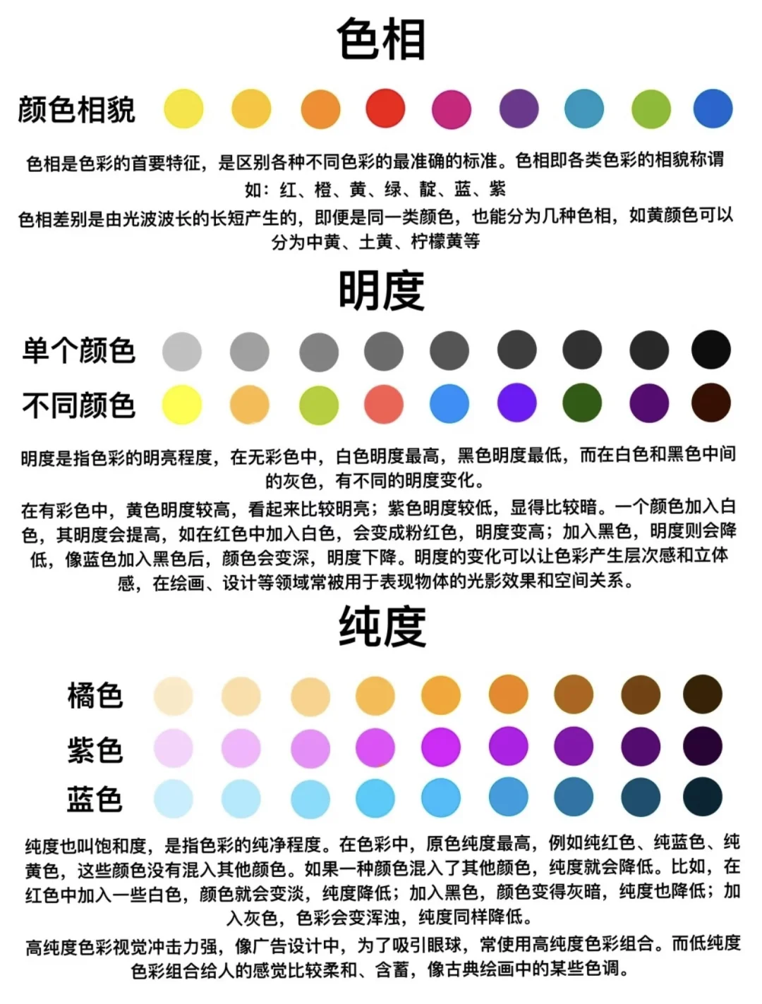 一分钟看懂！轻松掌握色彩基础课程