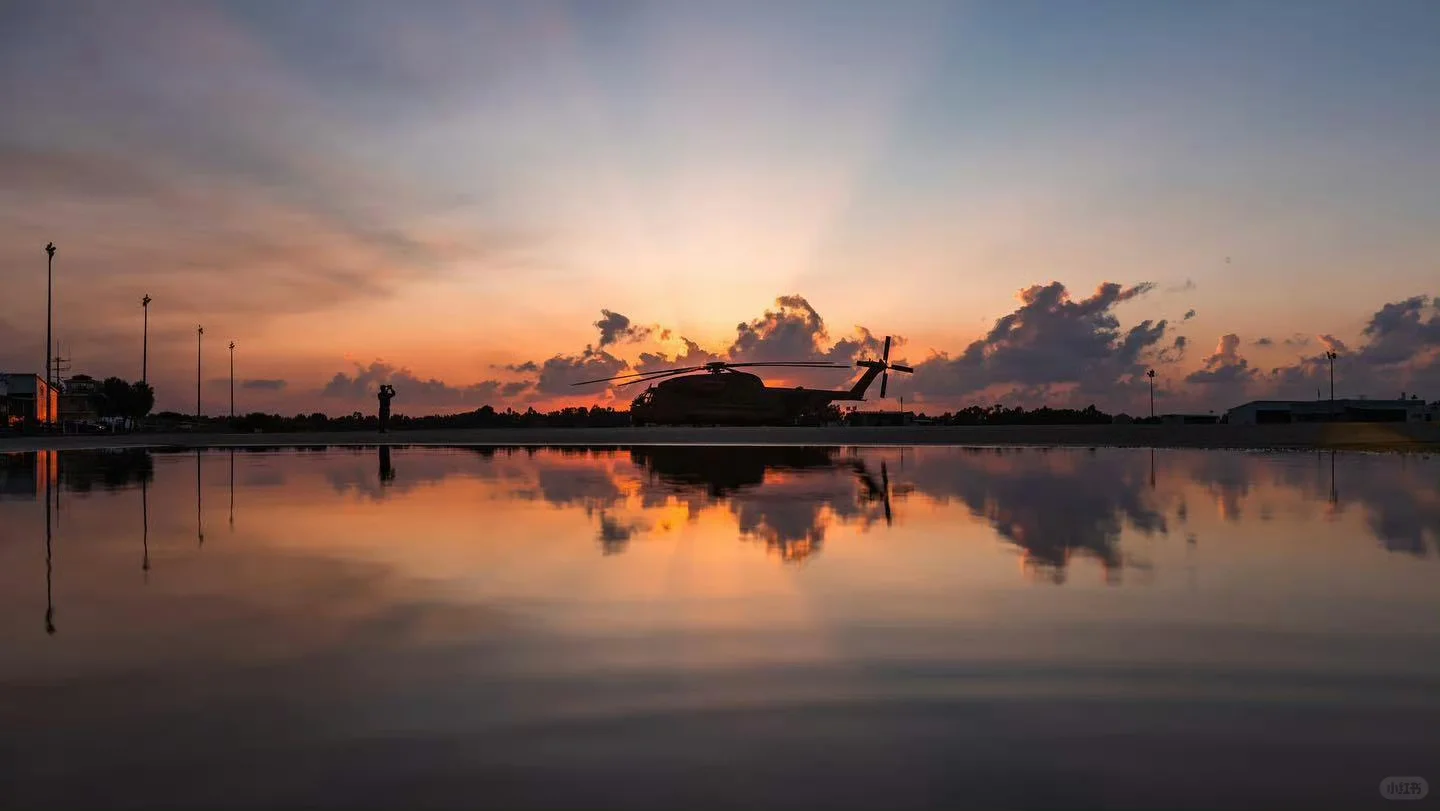 CH-53运输直升机