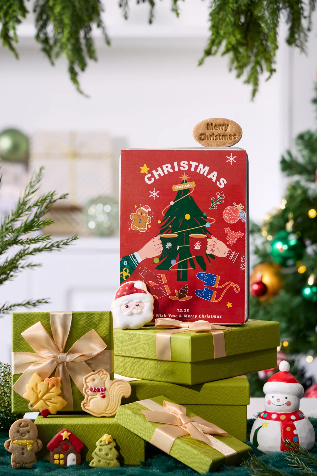 ?圣诞节?限定曲奇礼盒上线啦！
