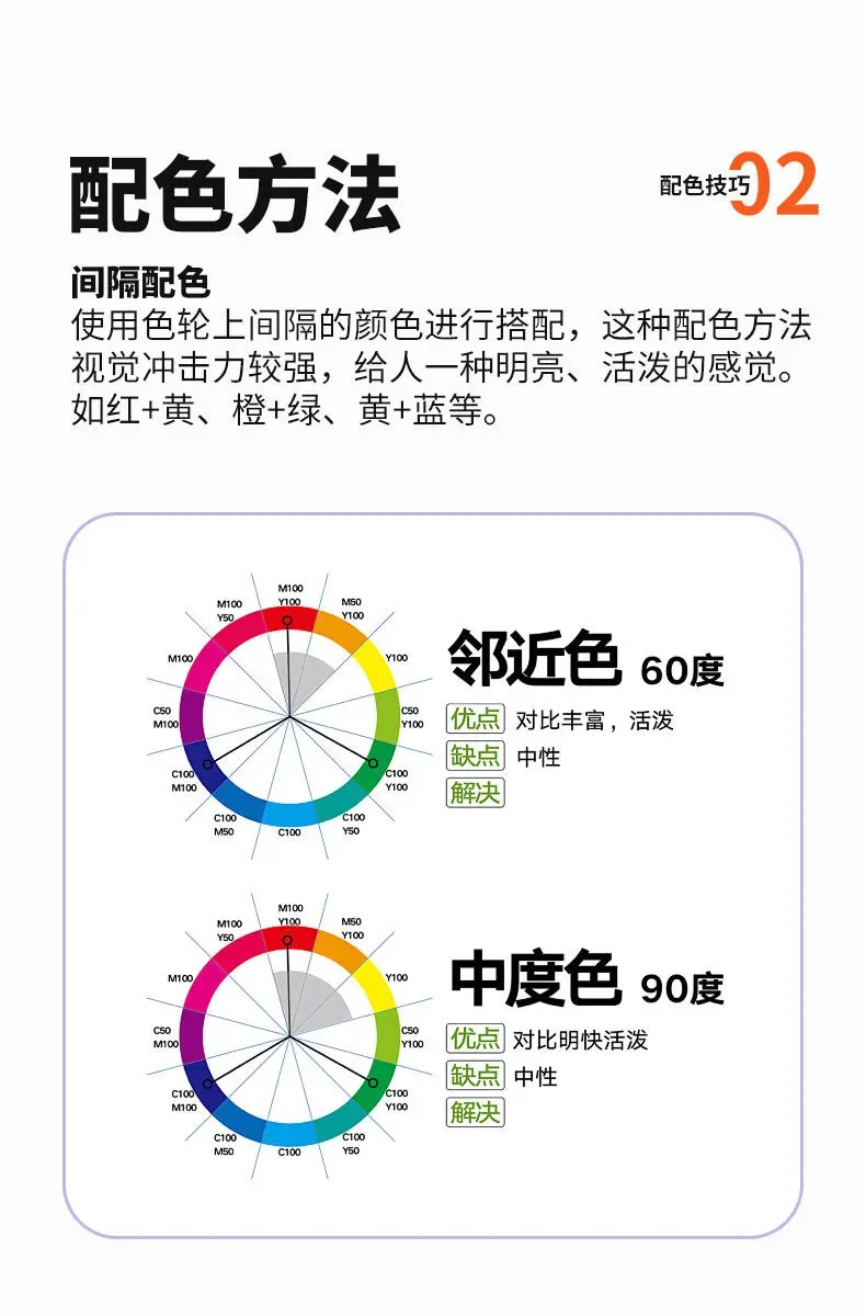 详情页色彩搭配万能公式！三大技巧！