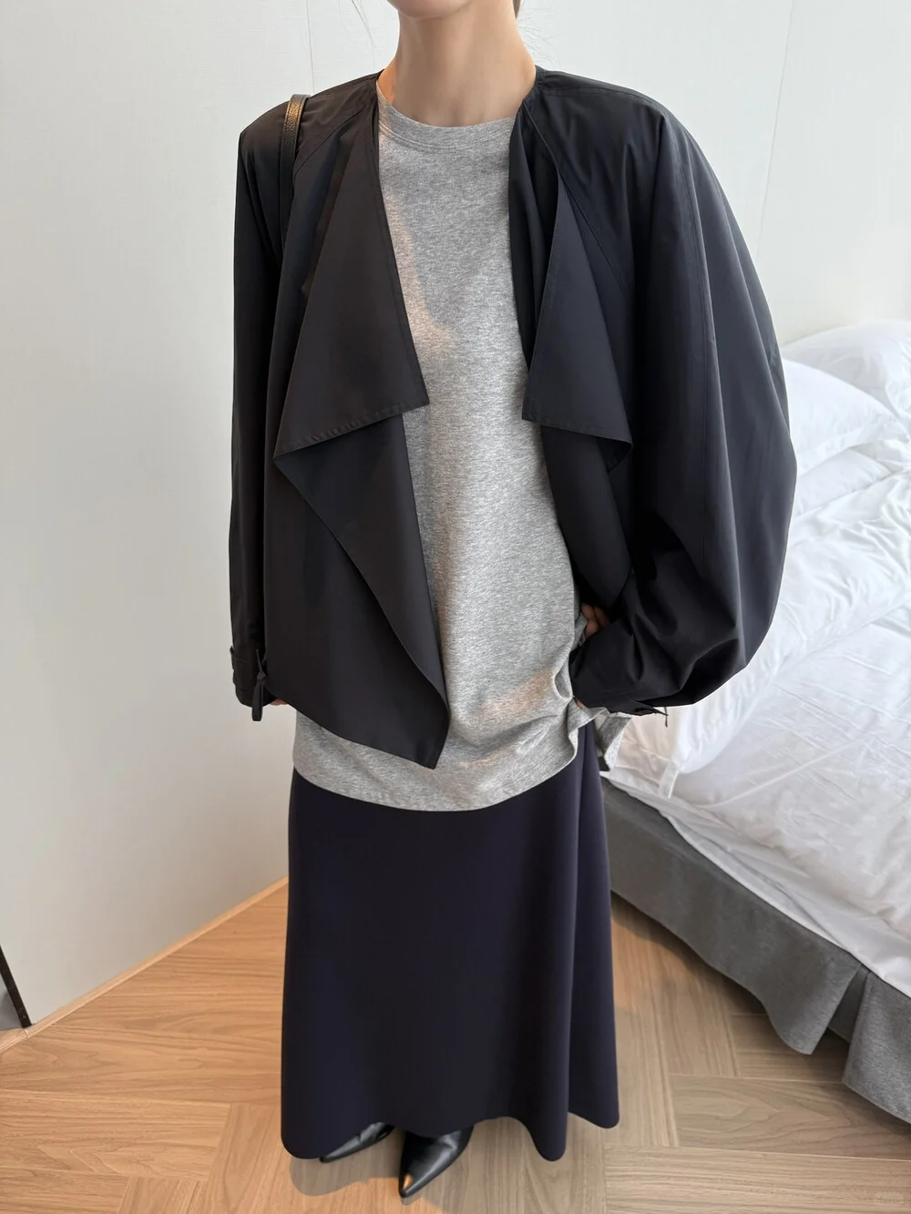 有腔调的极简风不对称设计