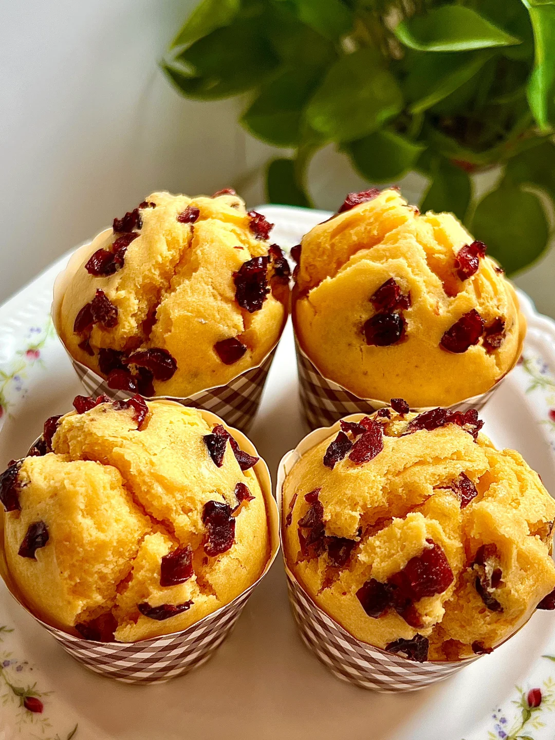 手残党也能做的蔓越莓麦芬?