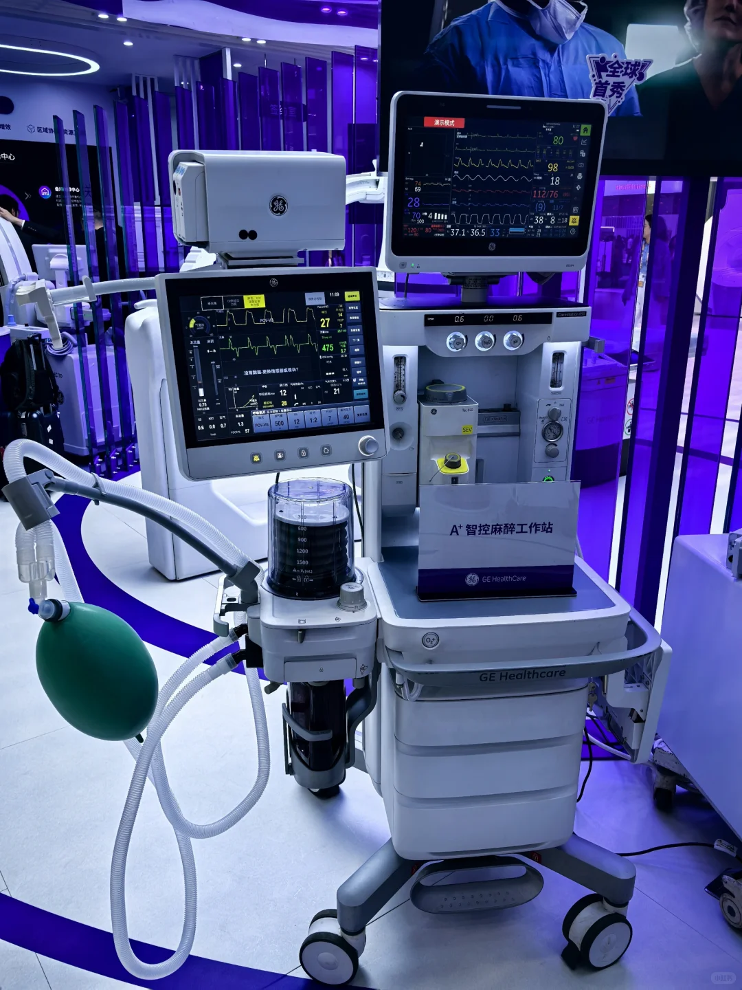 进博会 走断腿的一天