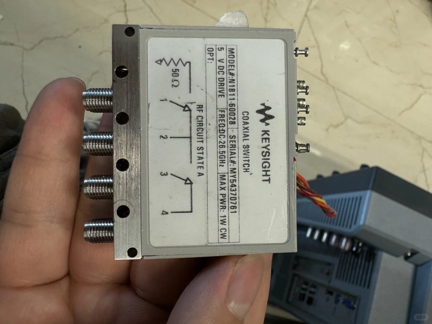 维修一台N5242A网络分析仪