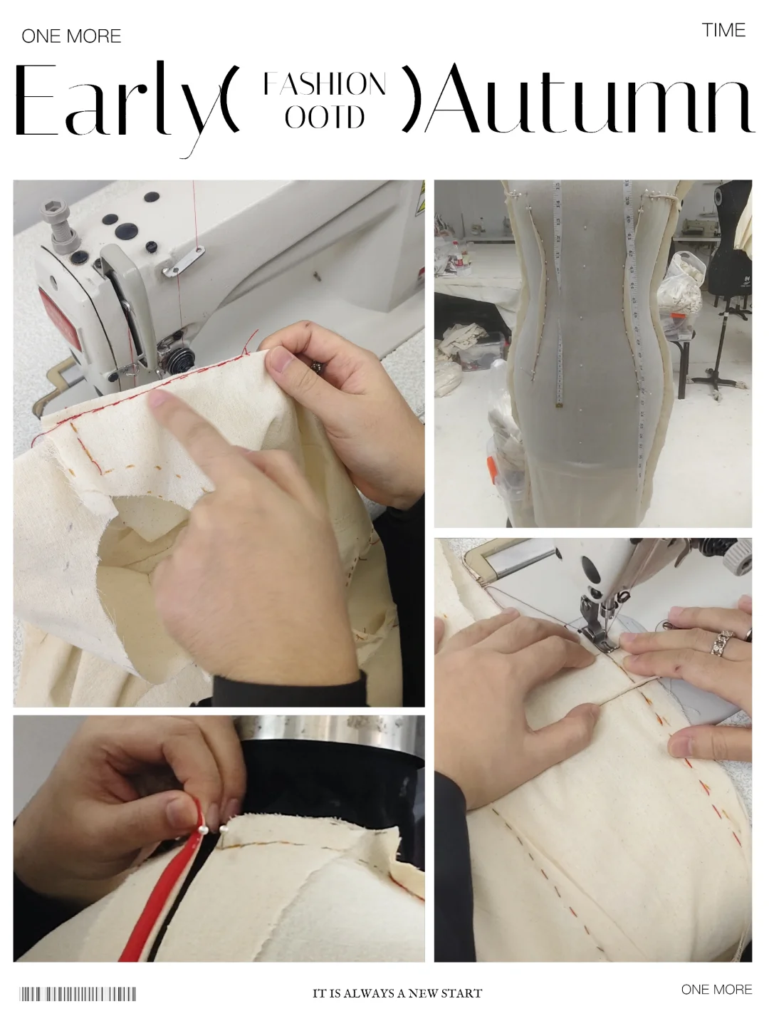 旗袍教程七｜拉链与缝合工艺，让细节更精致