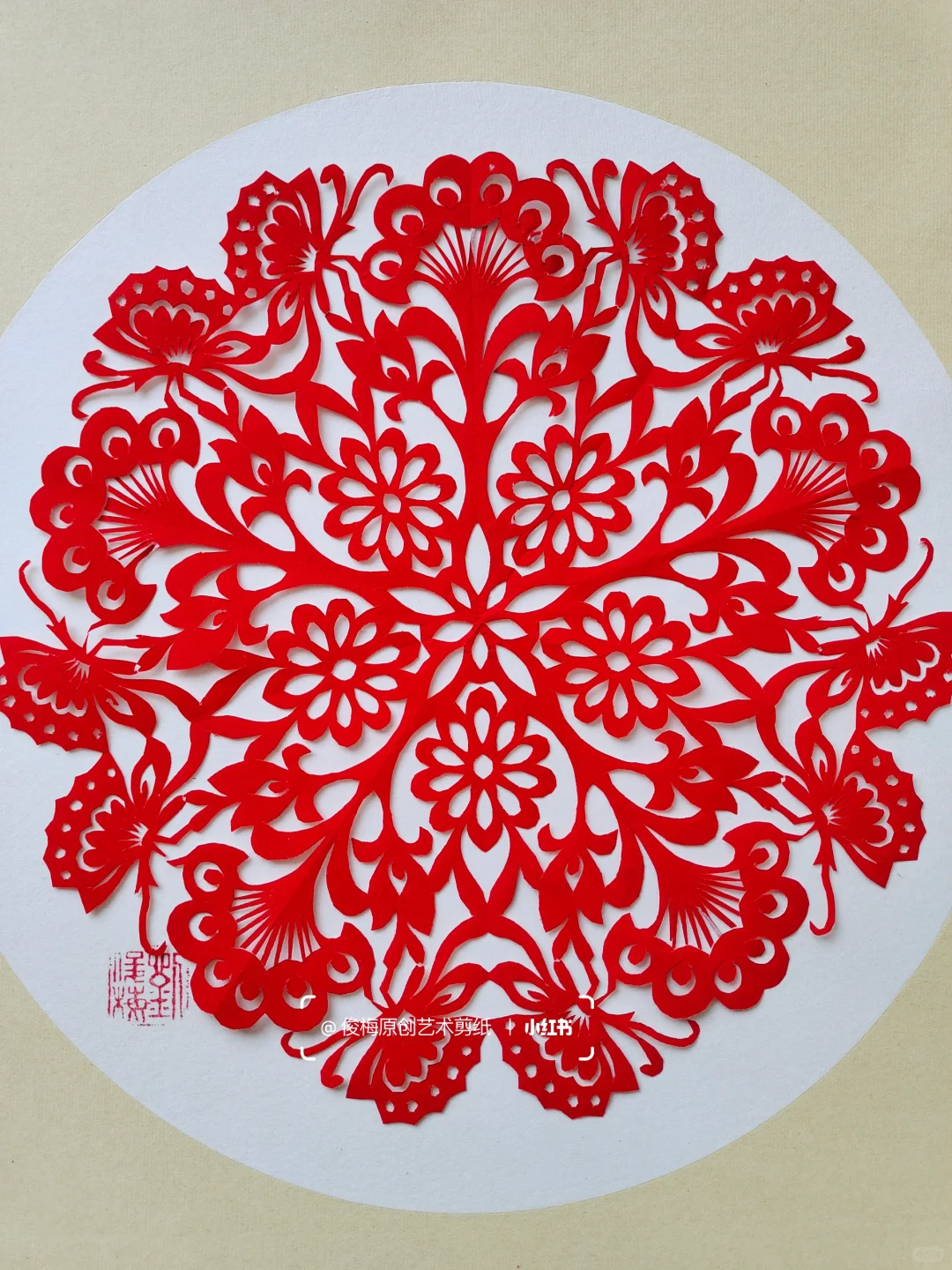 每日一剪｜蝶恋花