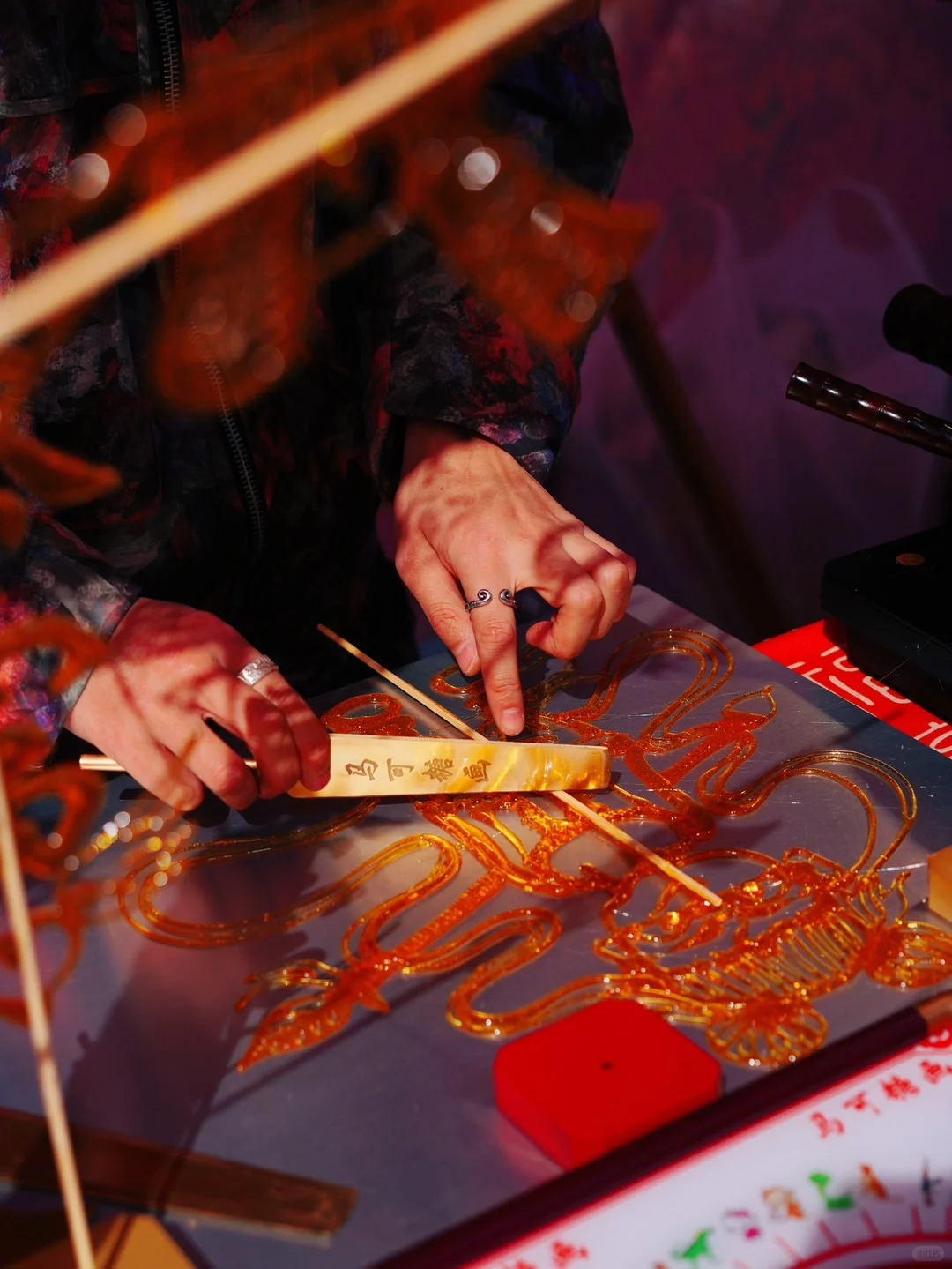 《关于糖画学习》