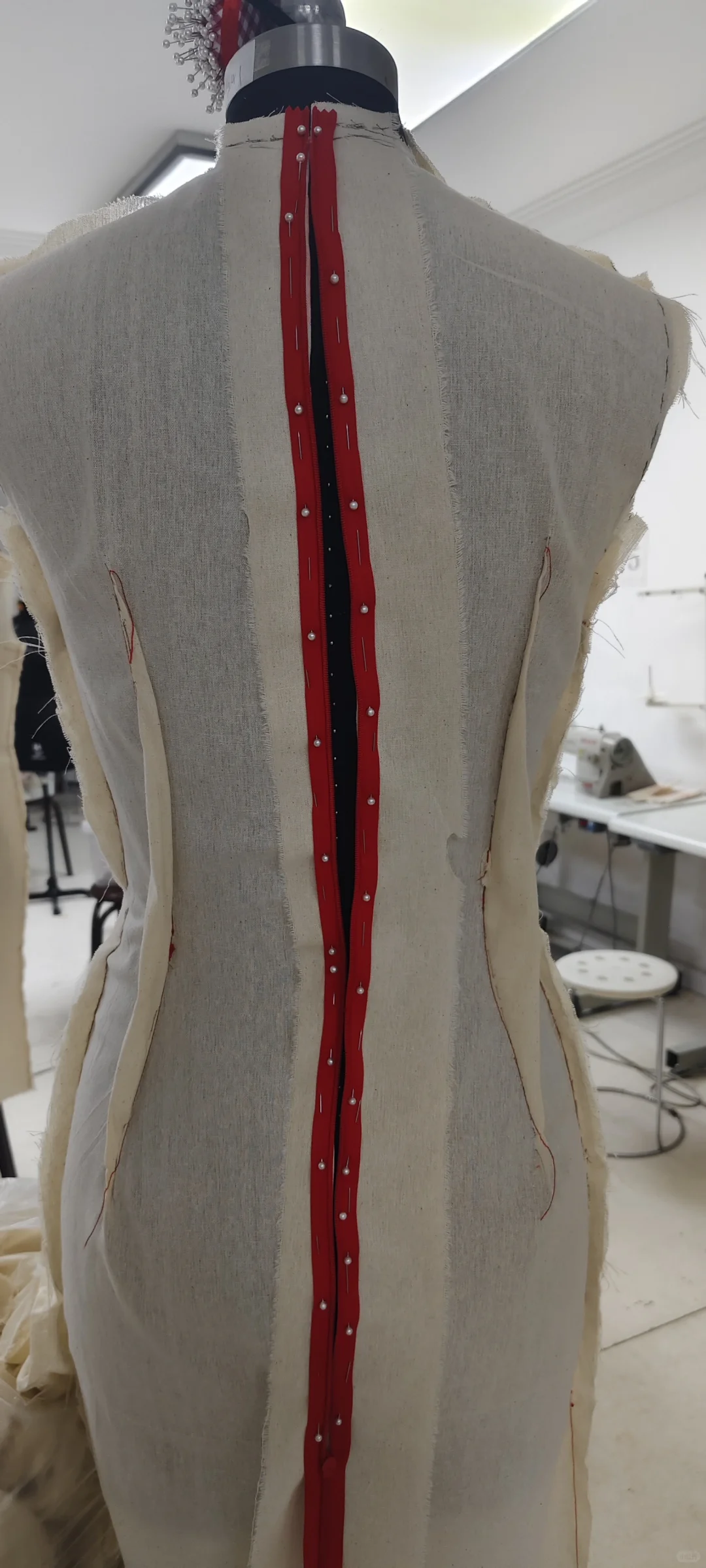 旗袍教程七｜拉链与缝合工艺，让细节更精致