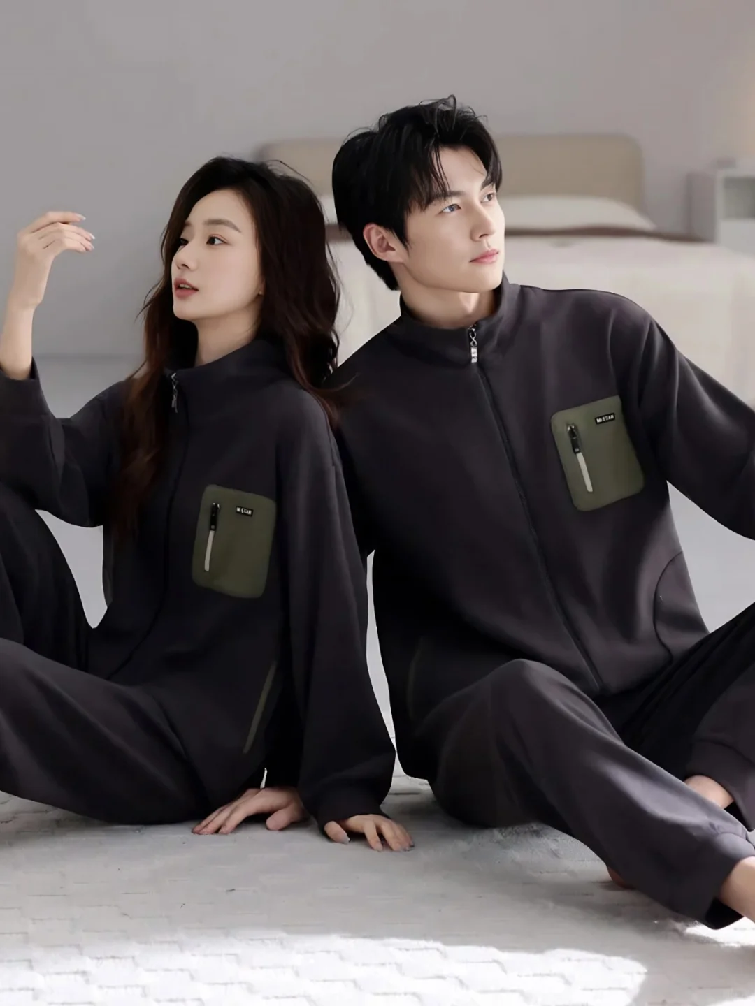 怕冷星人建议冬天都备一件德绒睡衣!