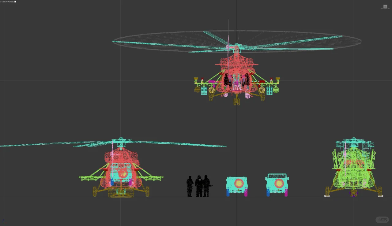俄罗斯米 -8 AMTSh突击运输直升机