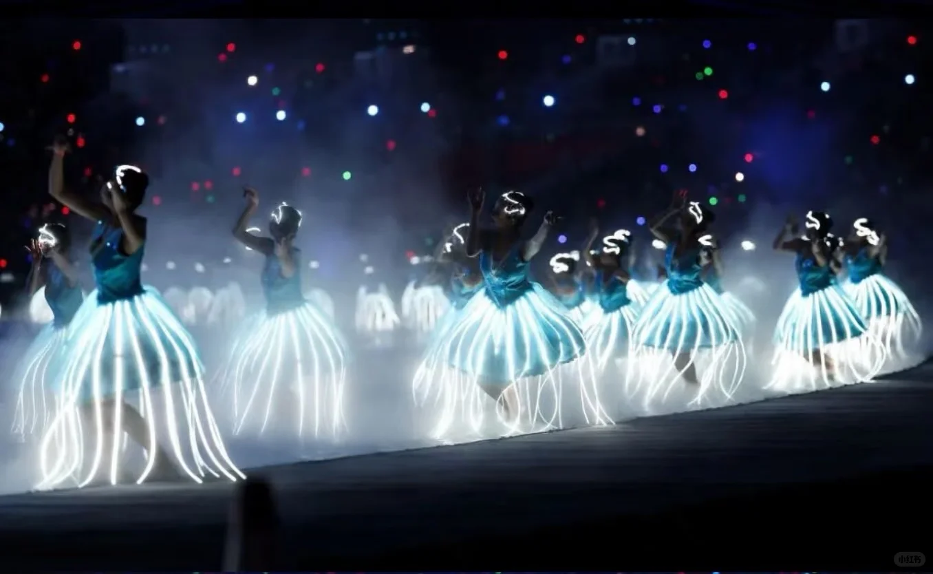 全运会开幕式的“极限挑战”