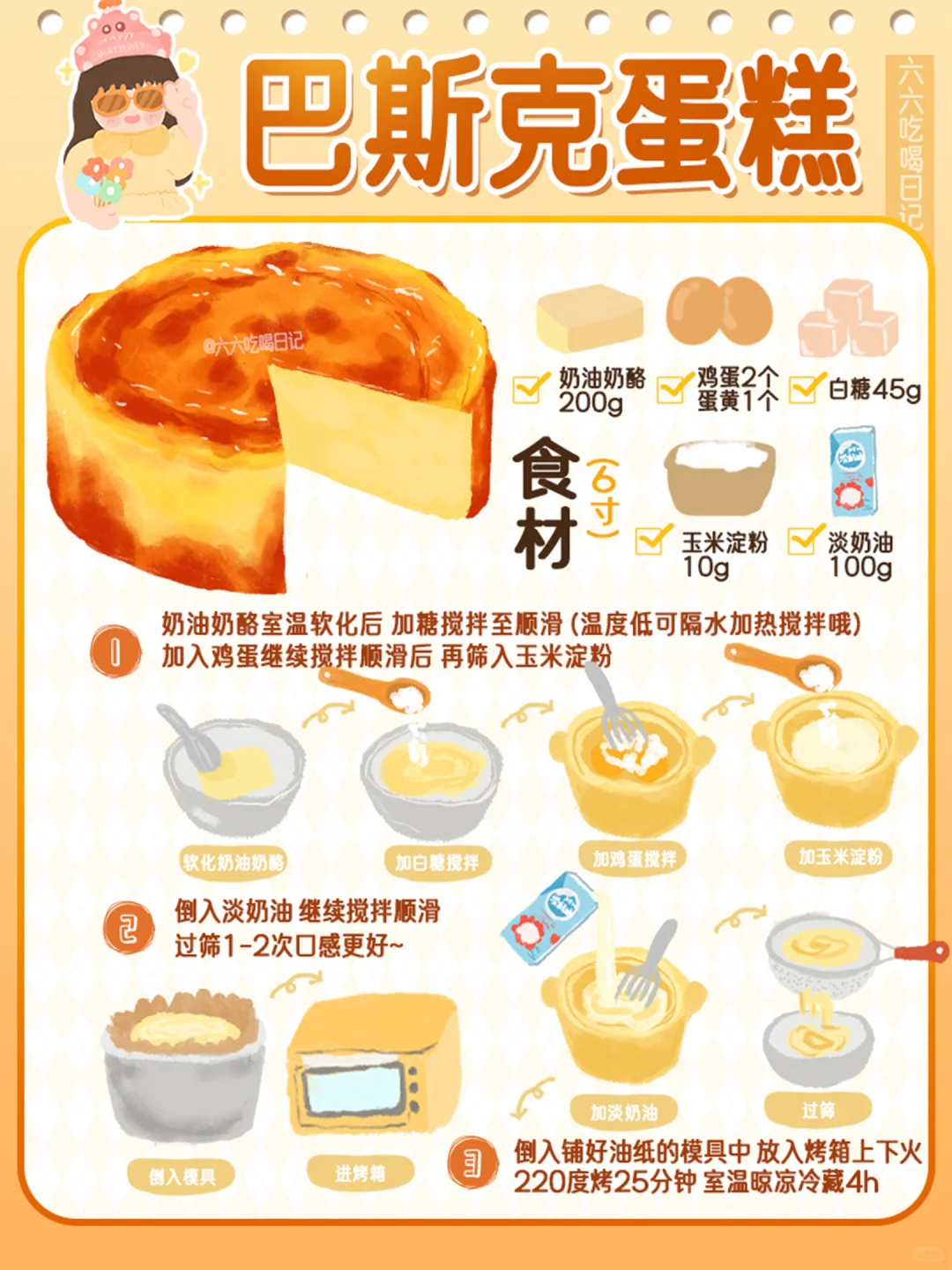 超10W人围观的甜品教程?附详细步骤