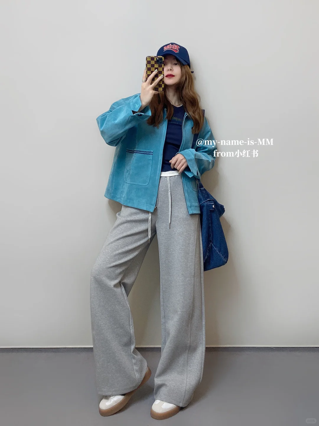 OOTD/日常穿搭 简约时髦四套秋冬休闲裤搭配