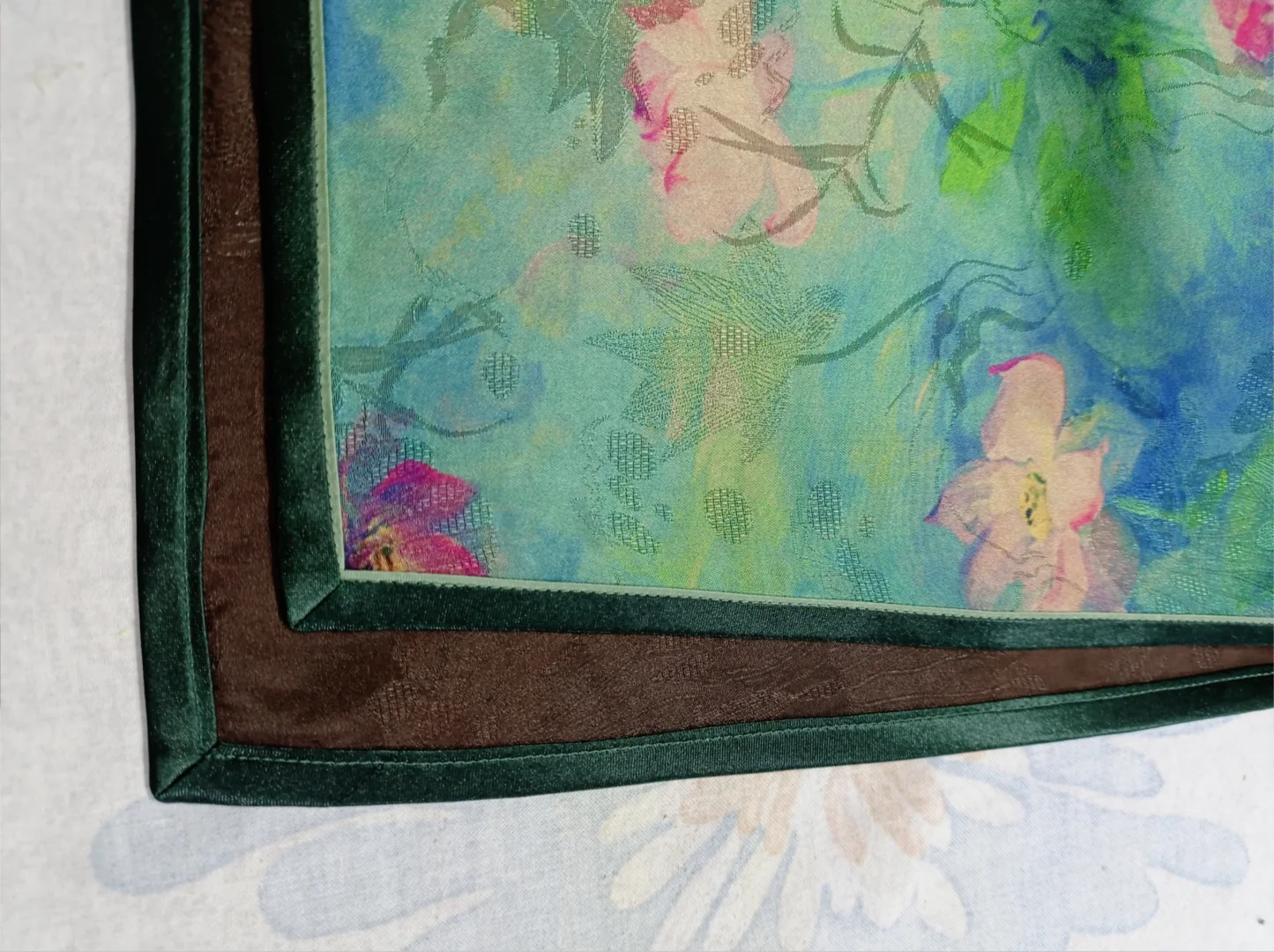 后中隐形拉链港工旗袍