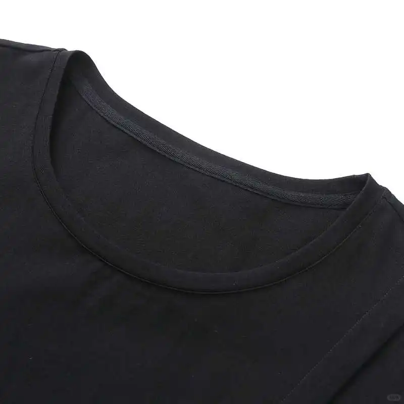 不对称T恤大码显瘦神器来啦?