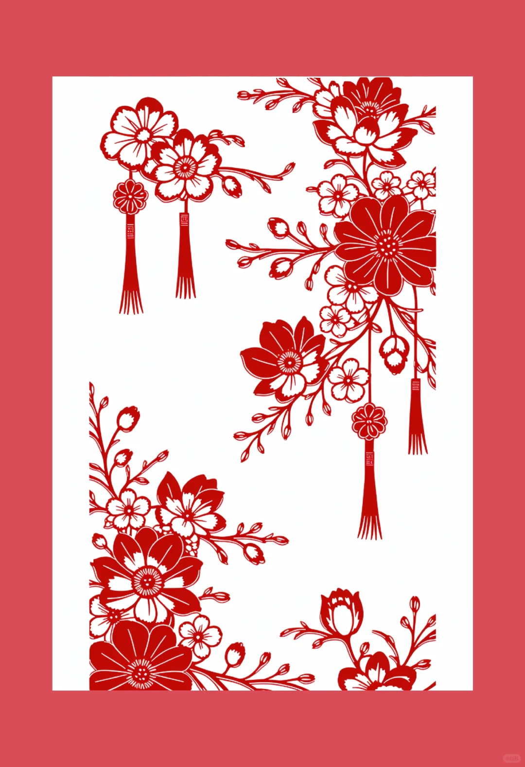 非遗传承｜花?扇剪纸