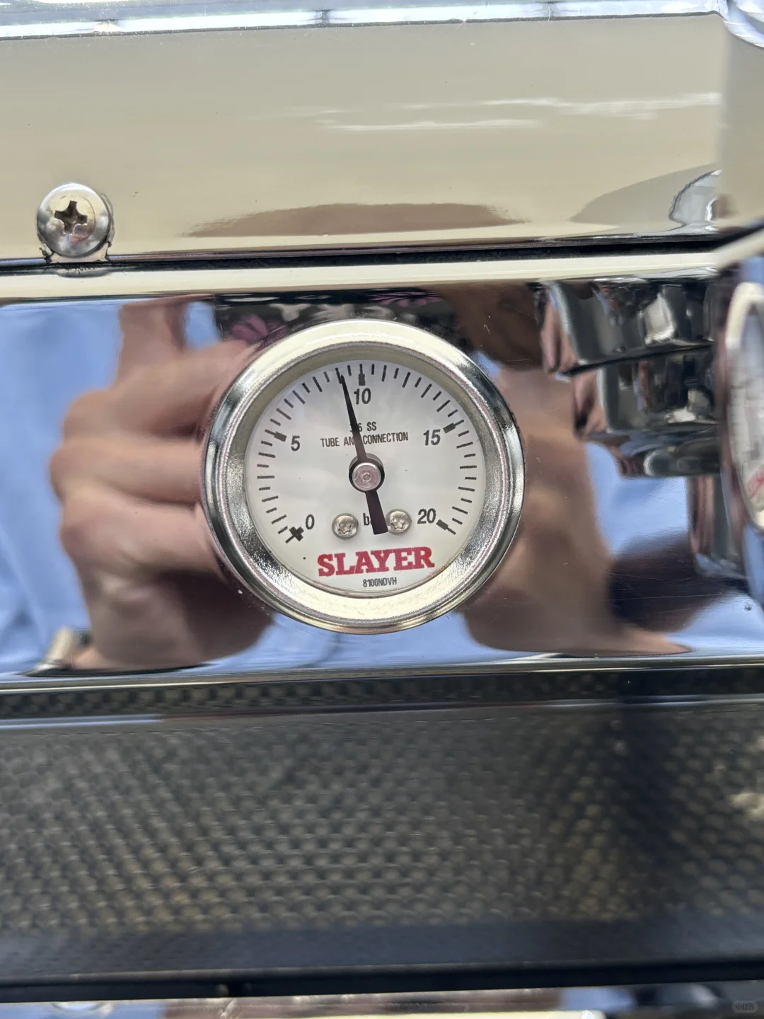 咖啡机萃取压力调整