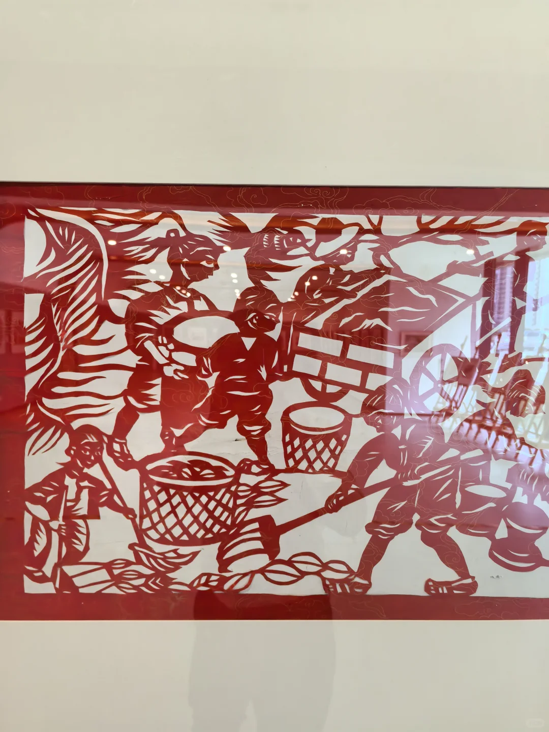 海南研学非遗剪纸