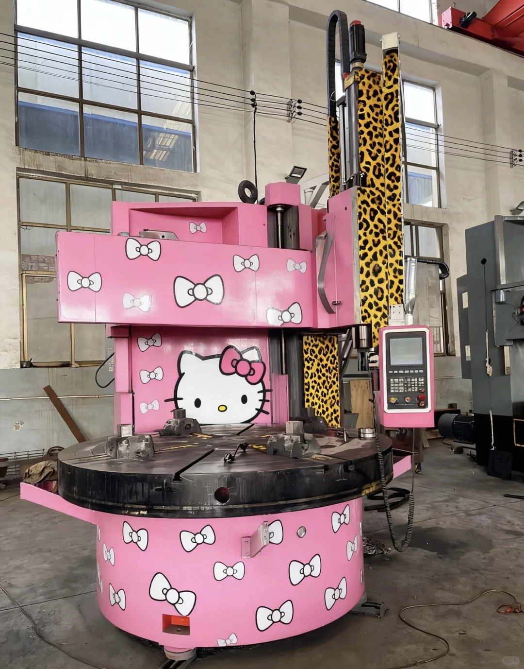 爆改车床 真的是太好看了！！！