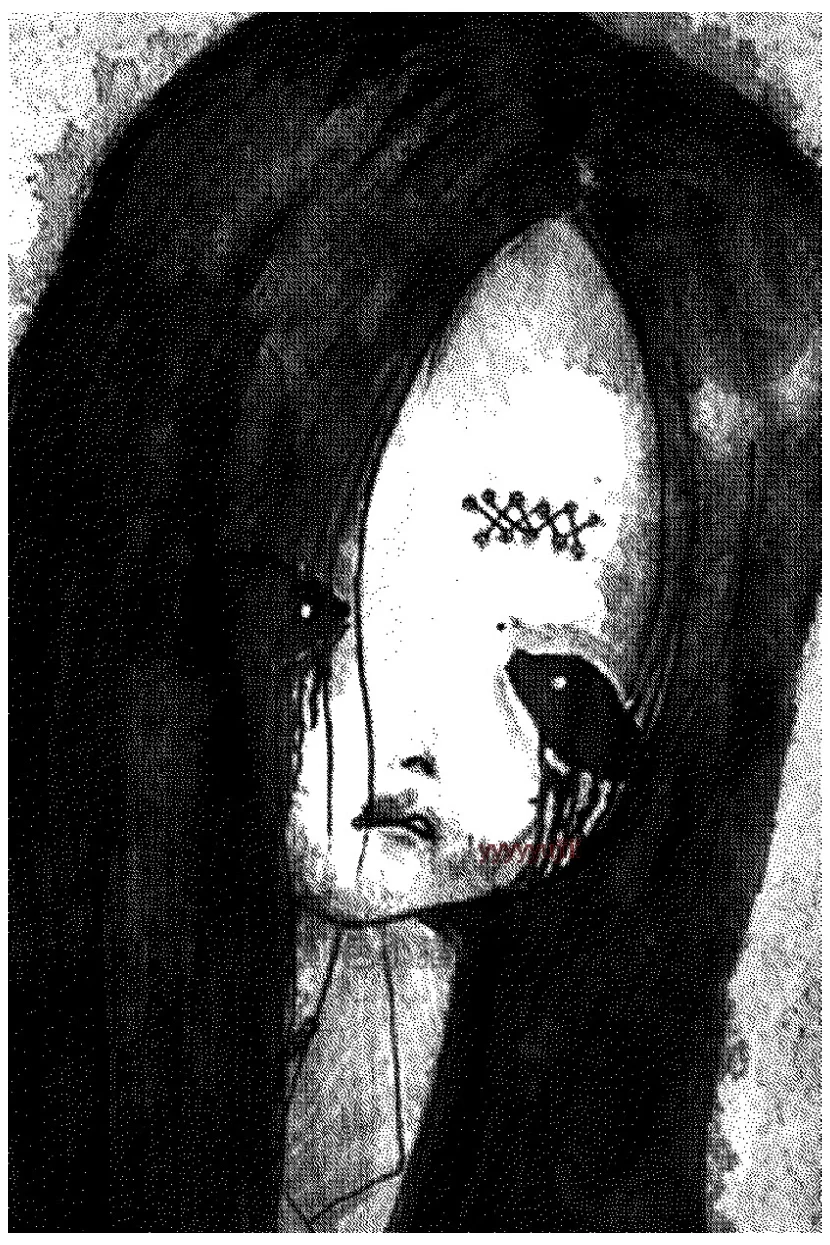 黑白热敏贴纸【第3套】