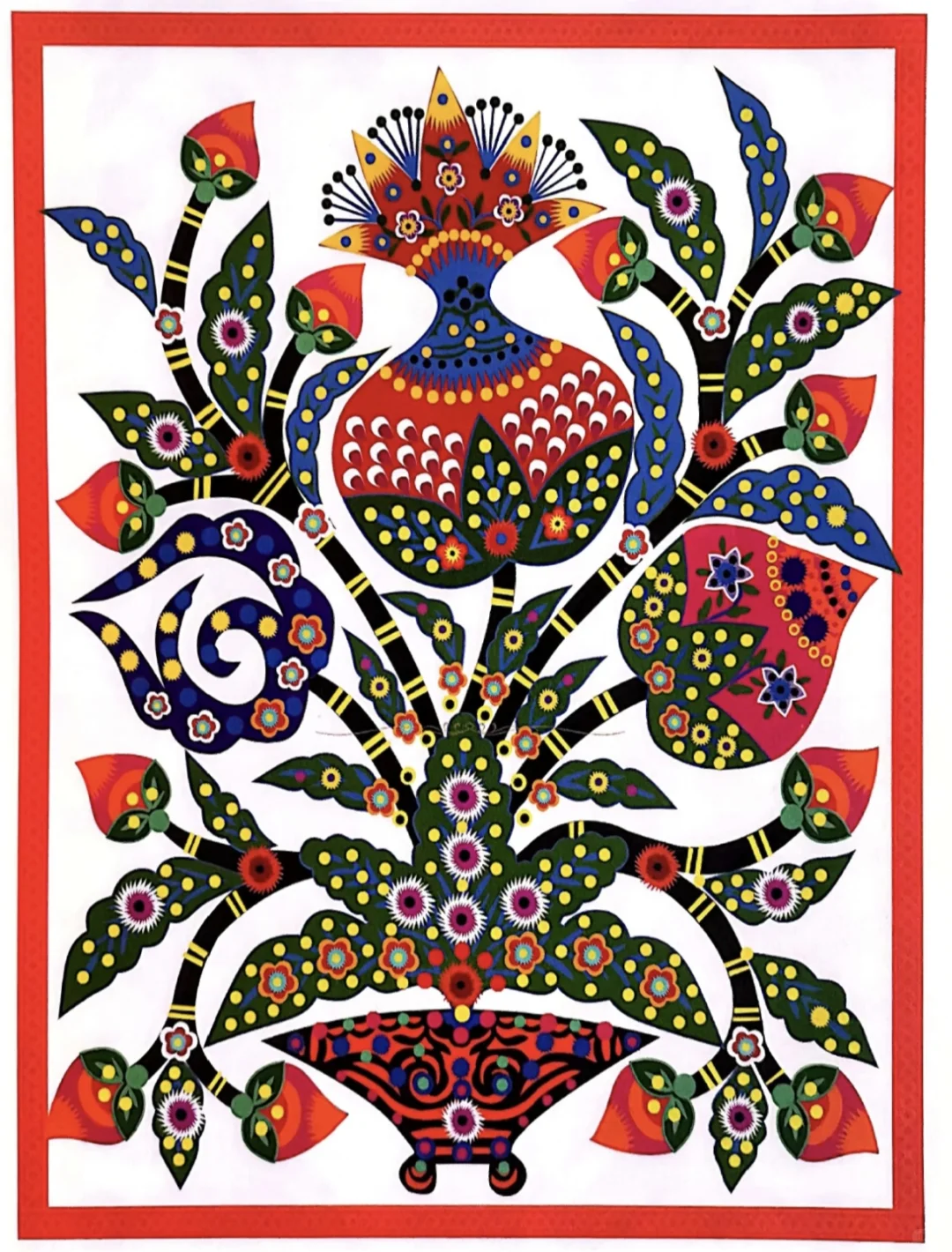 旬邑彩贴剪纸：库淑兰的艺术瑰宝